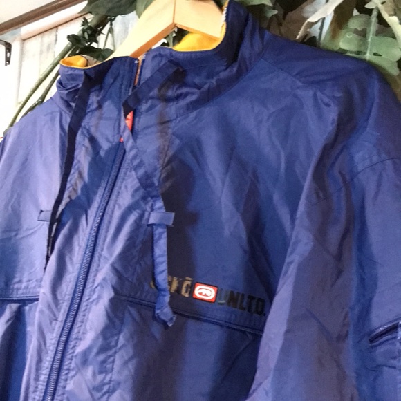 Rare ECKO 72 Reversible Track Suit XXX-L - Picture 4 of 16